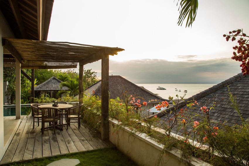 Bersantai Villas Lembongan Island エクステリア 写真