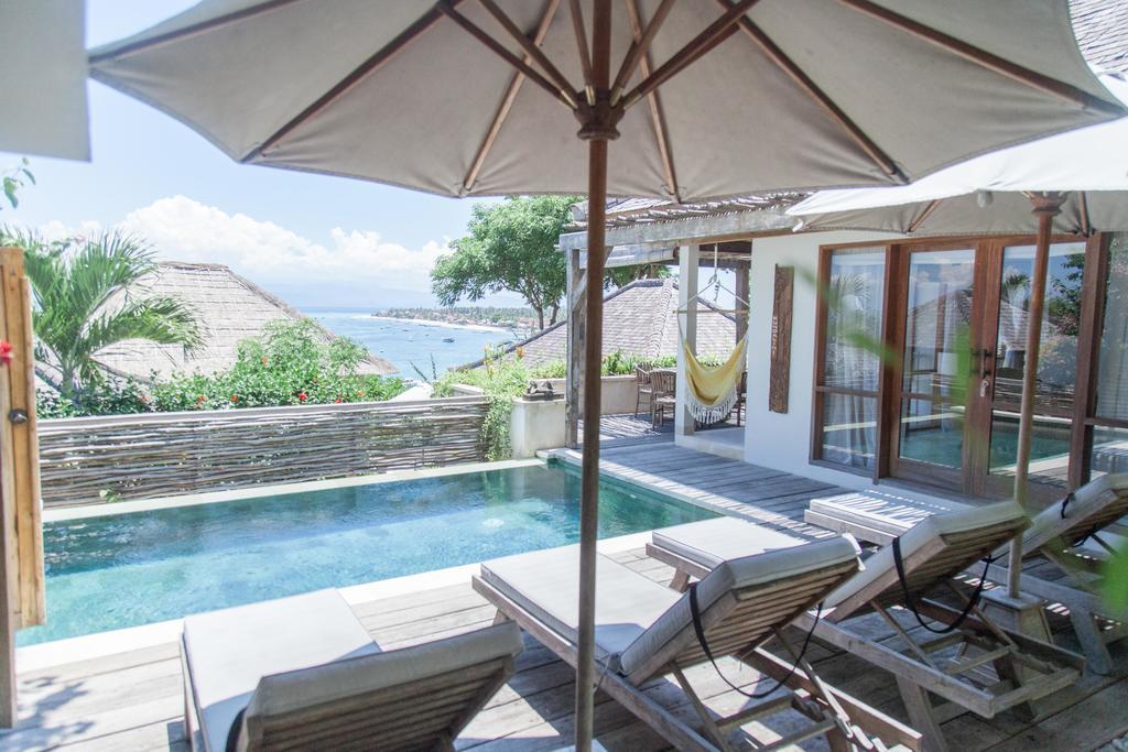 Bersantai Villas Lembongan Island エクステリア 写真
