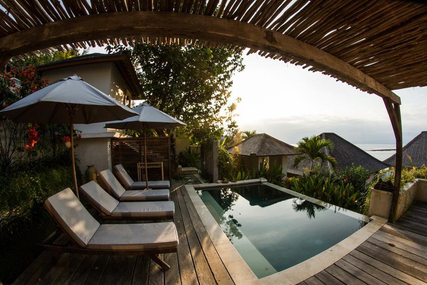 Bersantai Villas Lembongan Island エクステリア 写真