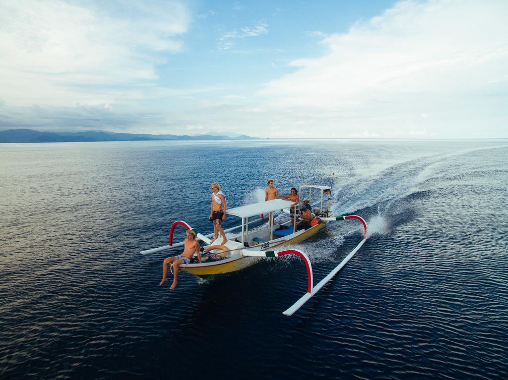 Bersantai Villas Lembongan Island エクステリア 写真