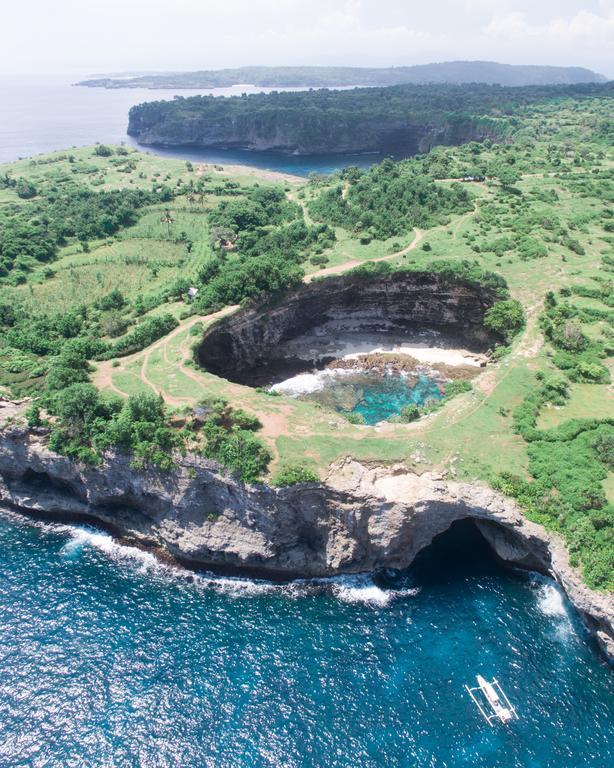 Bersantai Villas Lembongan Island エクステリア 写真