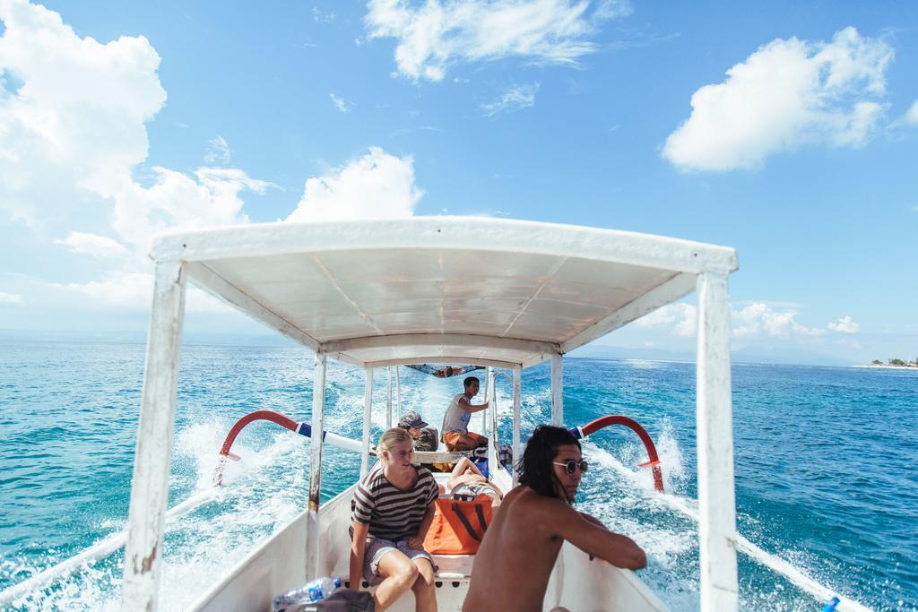 Bersantai Villas Lembongan Island エクステリア 写真
