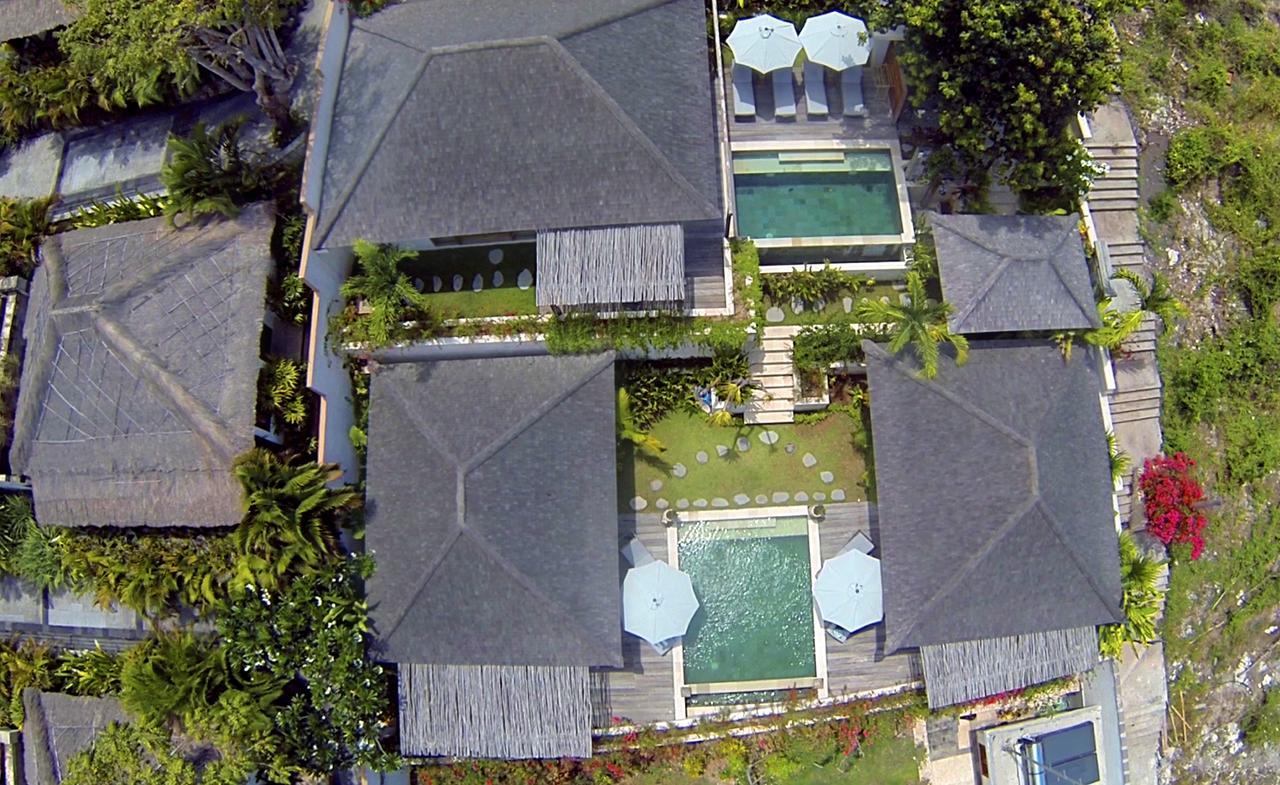 Bersantai Villas Lembongan Island エクステリア 写真